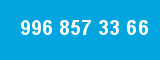 996 857 33 66 996 857 33 66